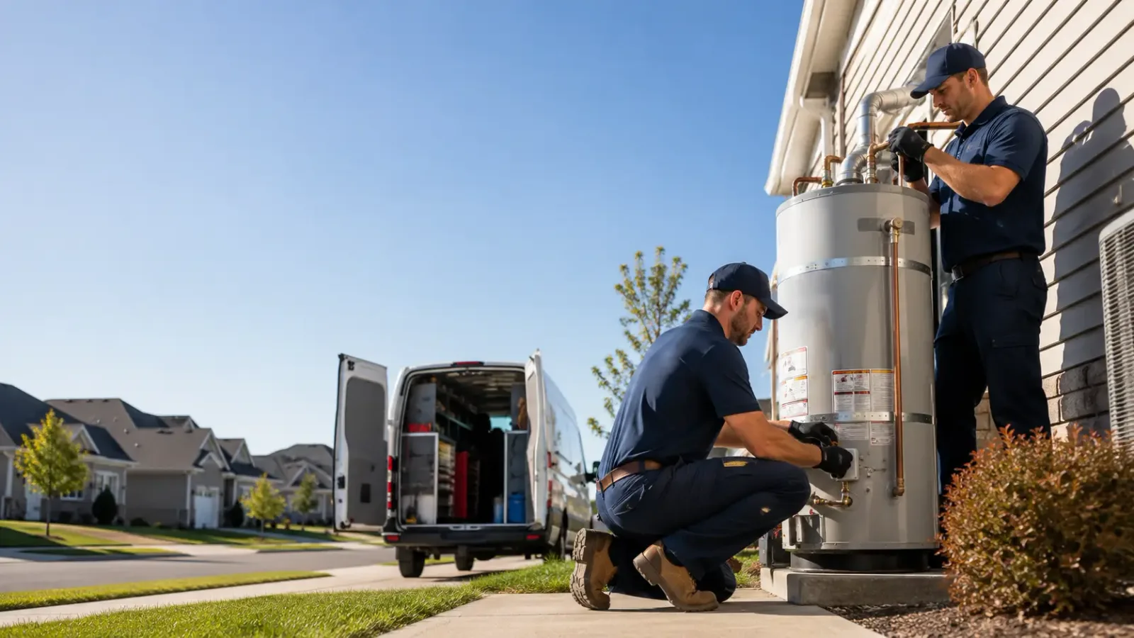 Water Heater Installation in Wakarusa, KS
